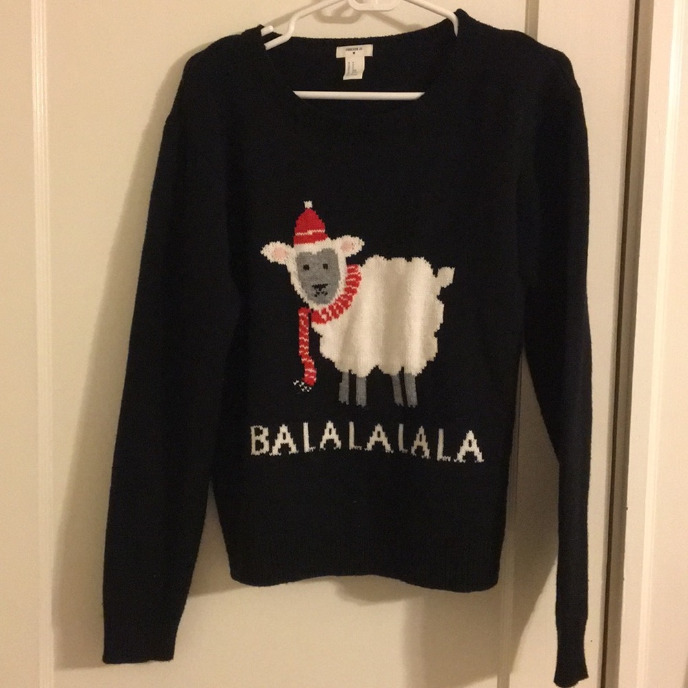 Forever 21 Christmas sweater